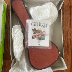 American Girl DOLL Acoustic GUITAR SET for Dolls CASE Book MUSIC RETIRED NEW BOX